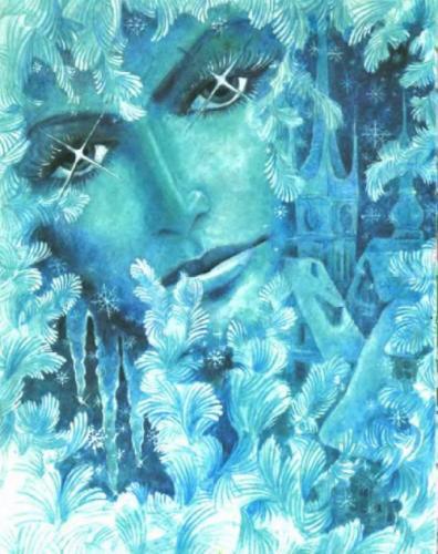 Ты - морозная ночь