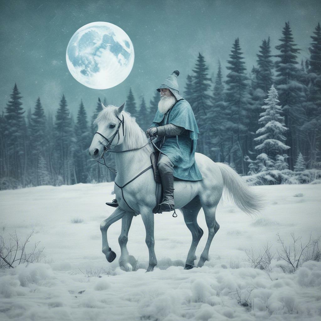 СТИХИ КУСТАРЯ: КАРАЧУН: