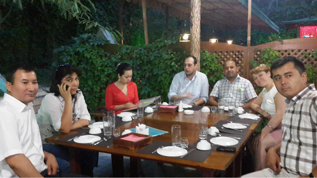 « Прихожу утром в офис».