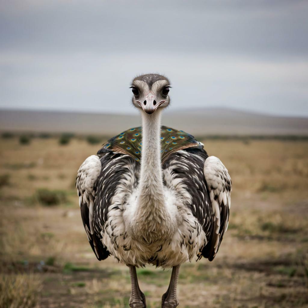 Рефлексия страуса