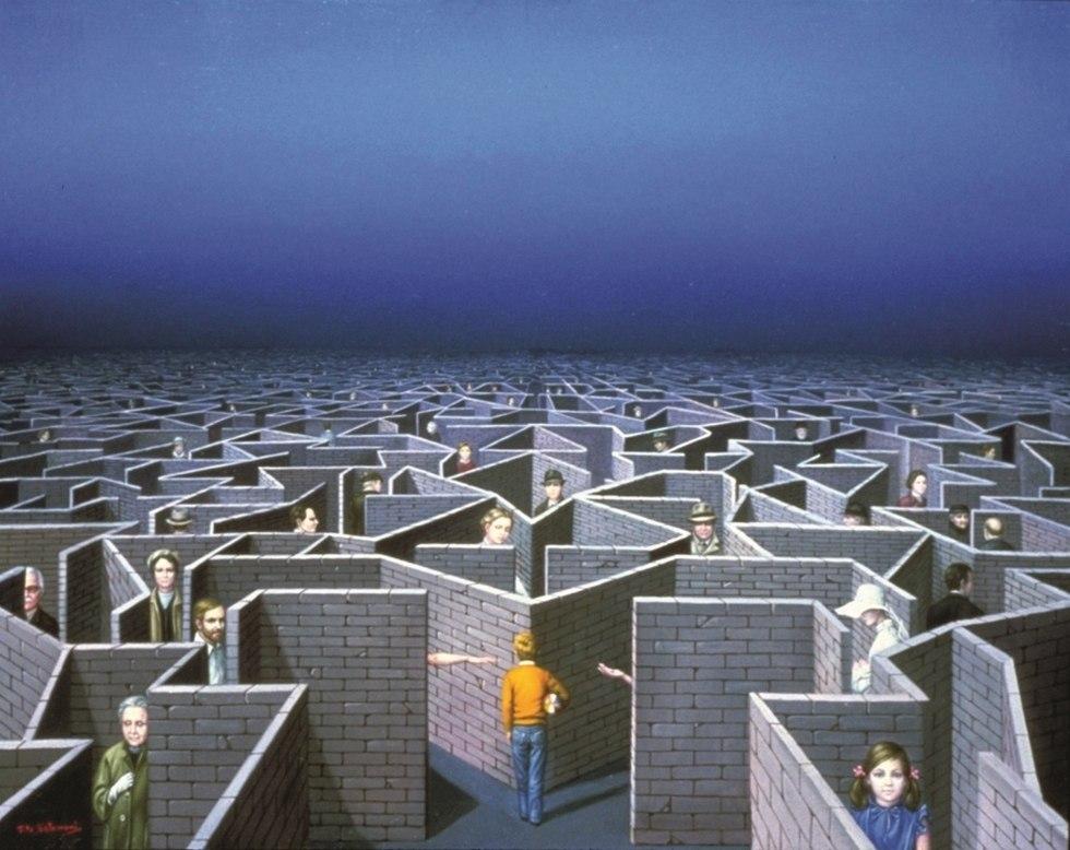 Жизнь-лабиринт