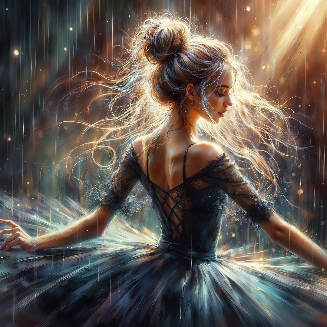 ЖИЛА НА ОБЛАКЕ СНЕЖИНКА - ( часть 2 )