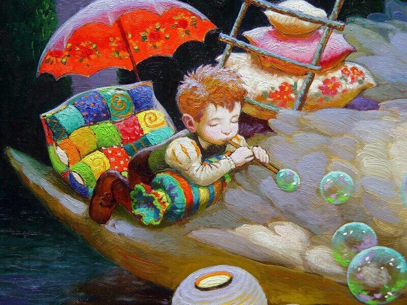 Ответ поэту - Медведь Белый - В ДАЛЕКОМ ДАЛЕКО