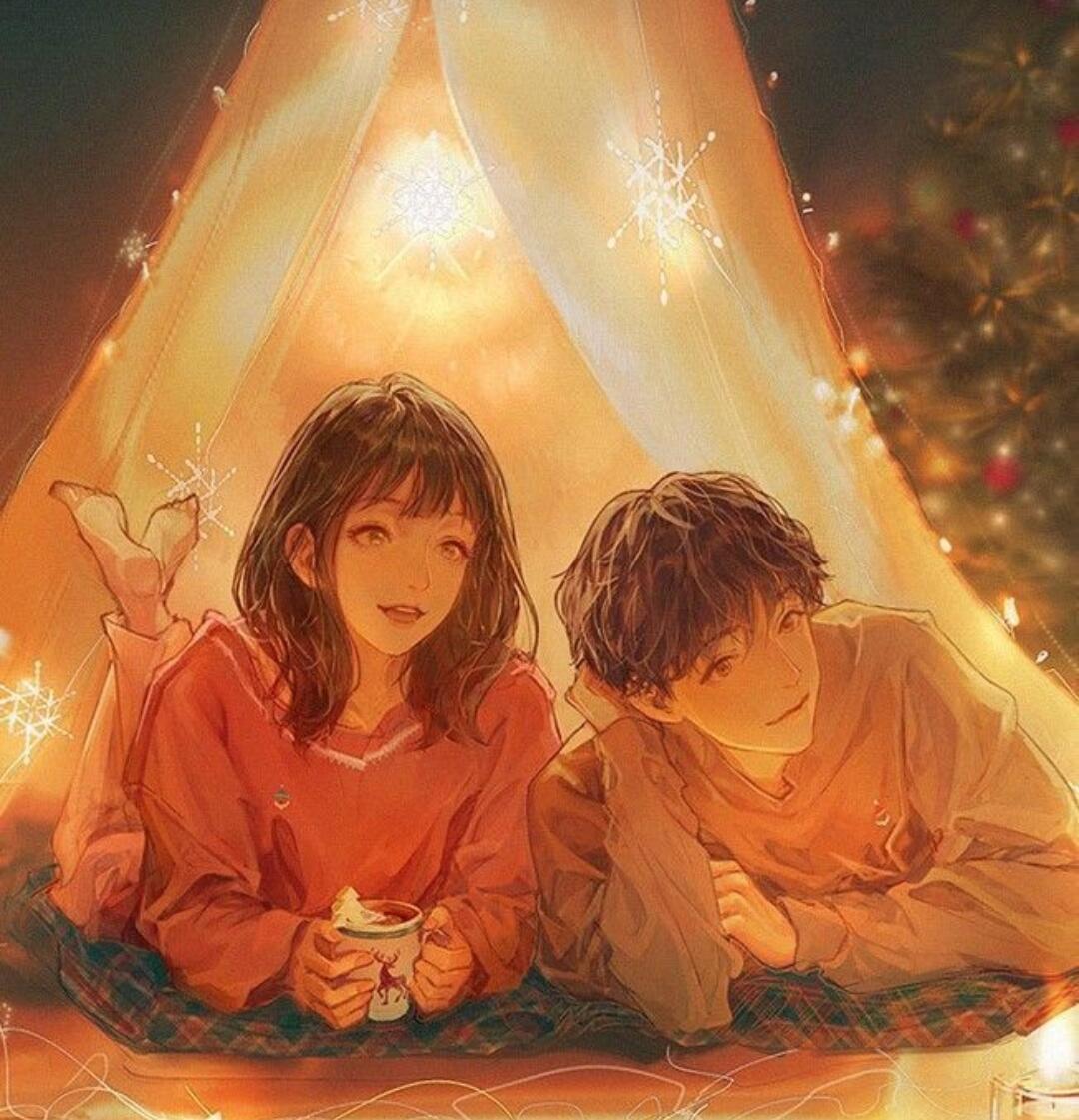 Любовь для двух душ - единение 