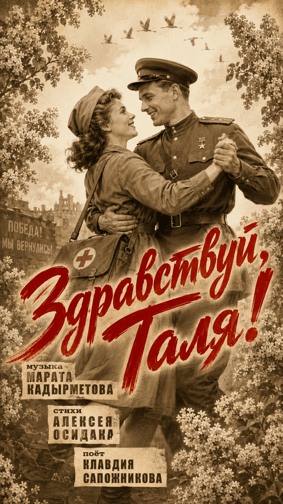 ЗДРАВСТВУЙ, ГАЛЯ! — стихи Алексея Осидака