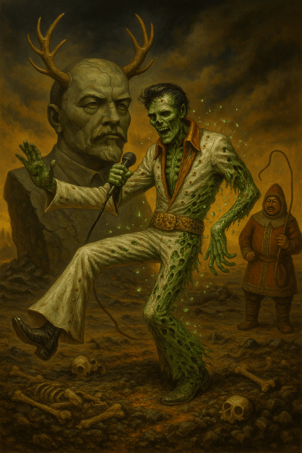 Пресли о Ленине