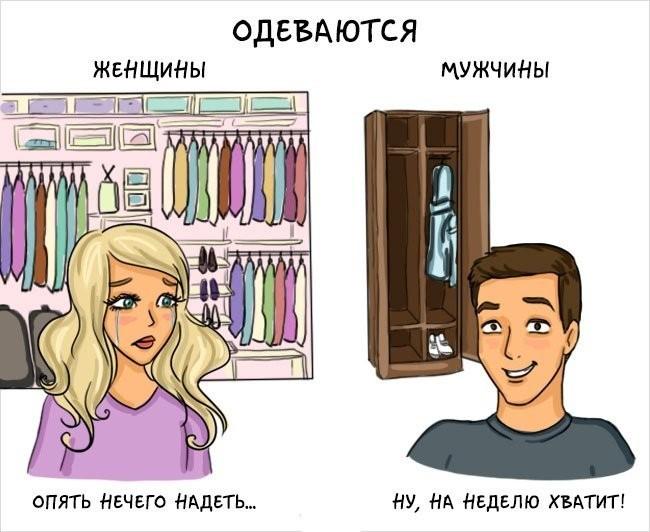 Нечего надеть .