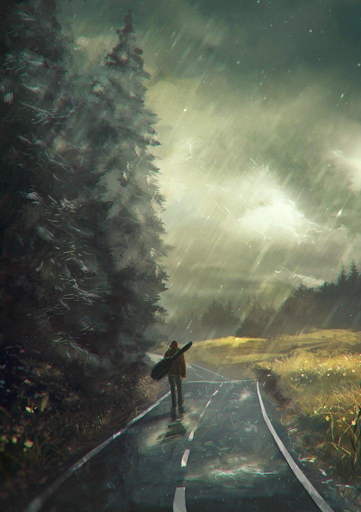 Пиликало в душе романтики желанье...