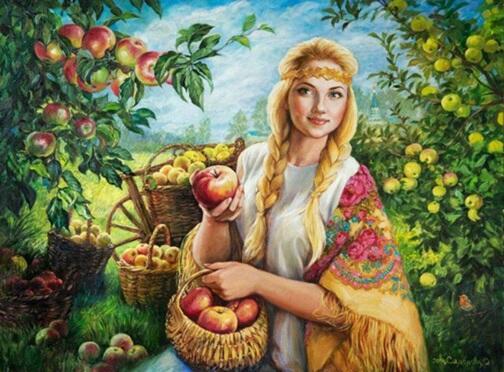 ЕЩЁ О ЯБЛОКАХ - подборка