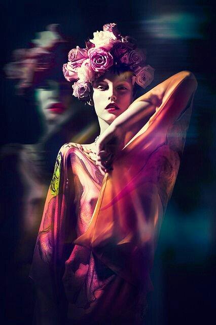 Золото и пурпур.