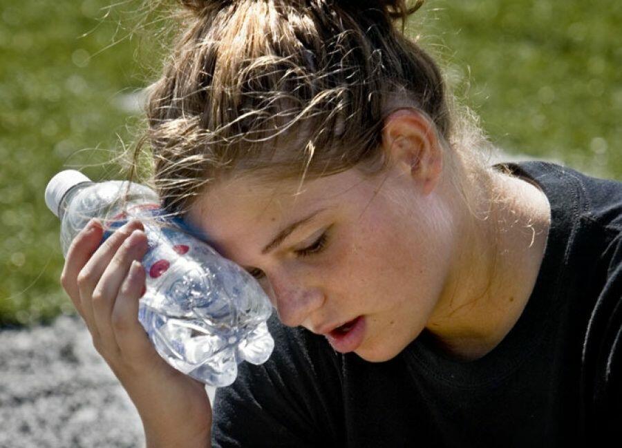 В жару хоть капельку зимы 