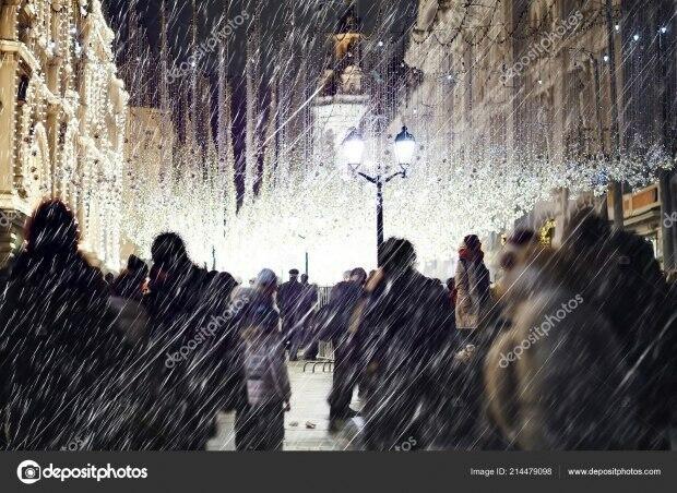 Прохудилось Московское небо!