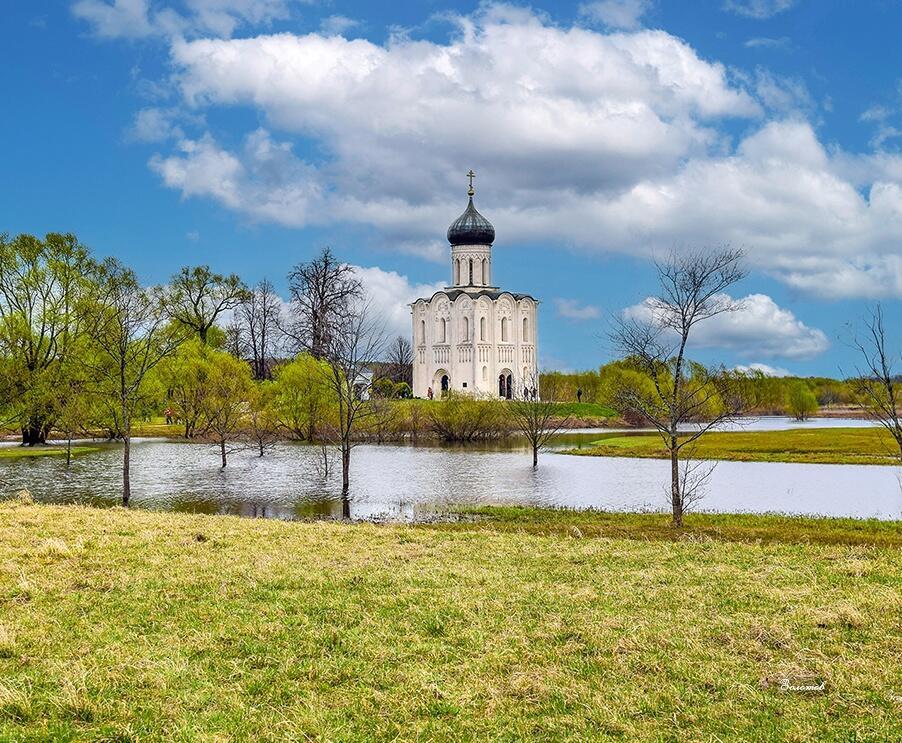 Церковь Покрова на Нерли