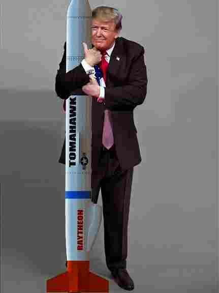 Как старик Трамп томагавки продавал (по С.В.Михалкову)