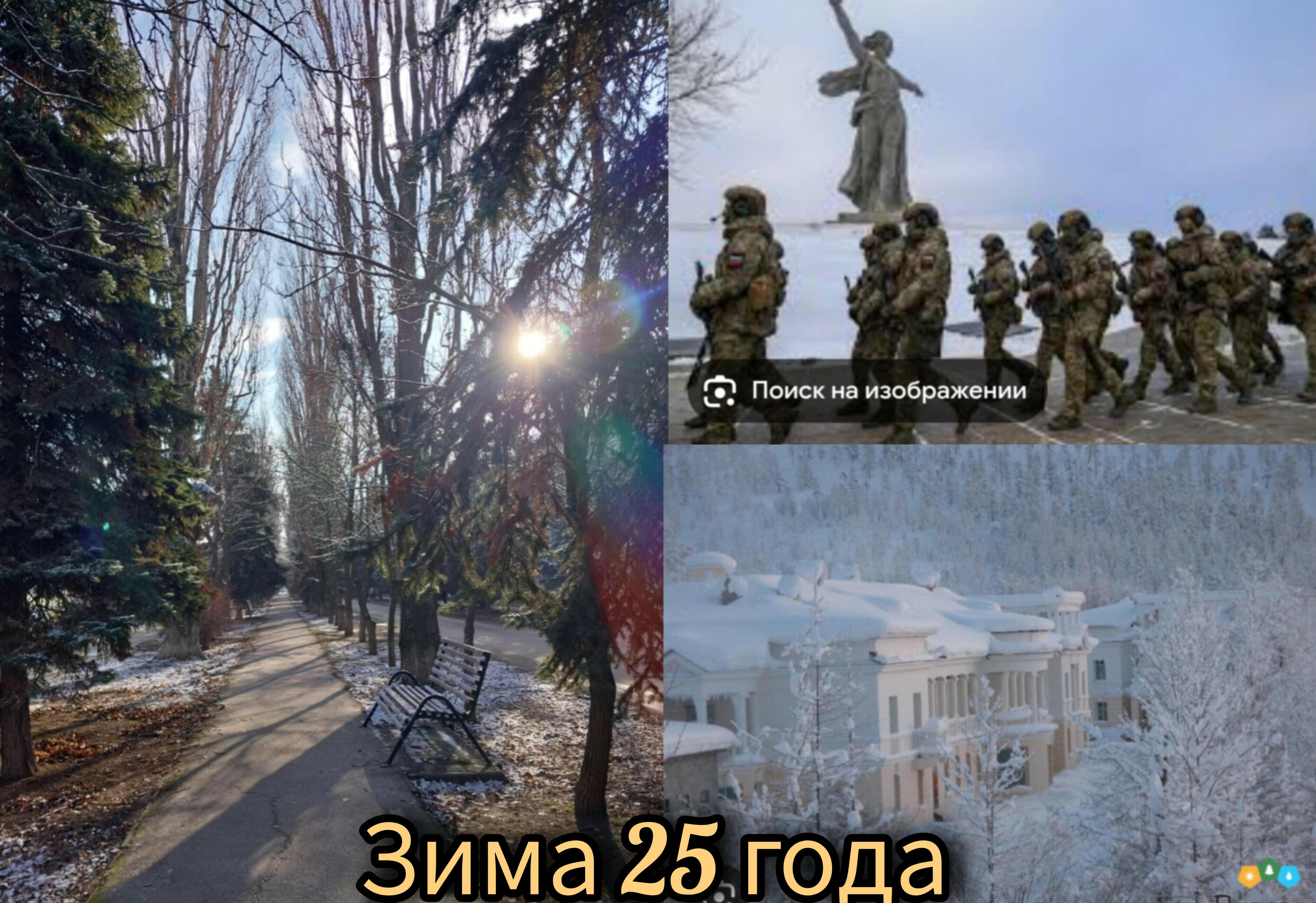 Зима двадцать пятого года