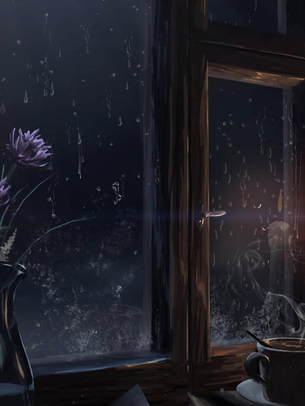 За окошком ветер воет...