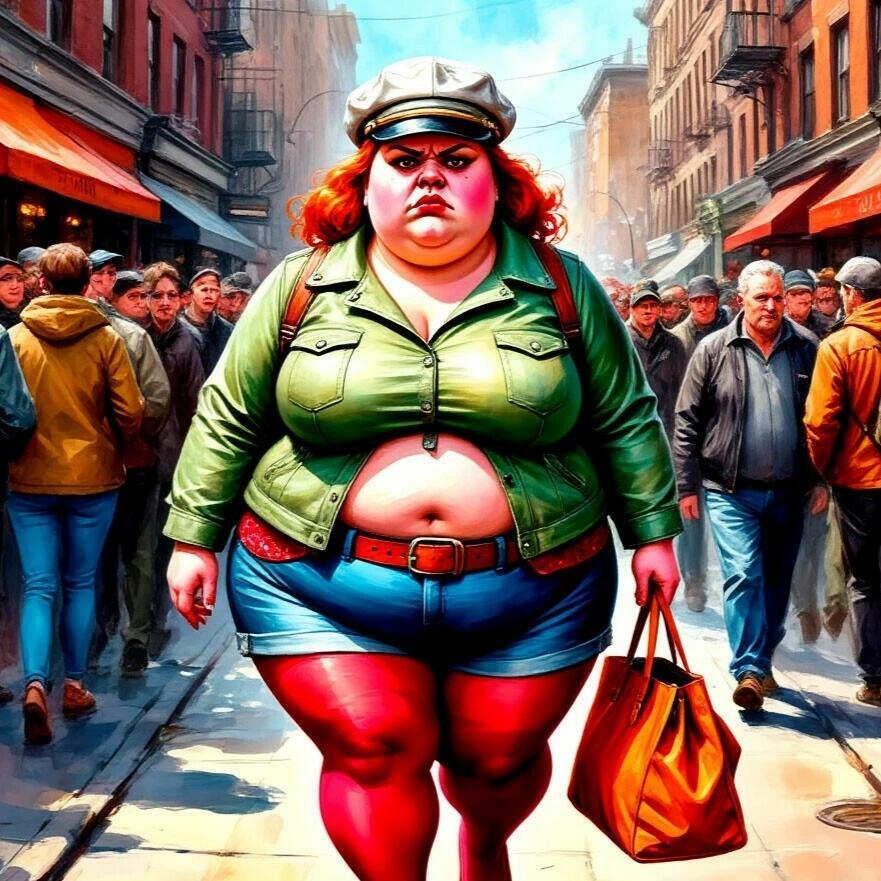 ЖЕРТВА МОДЫ