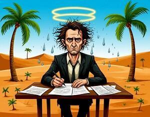 Поэт полезен завсегда! /диалог/