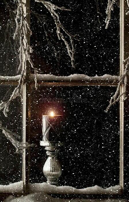 Пламя свечи