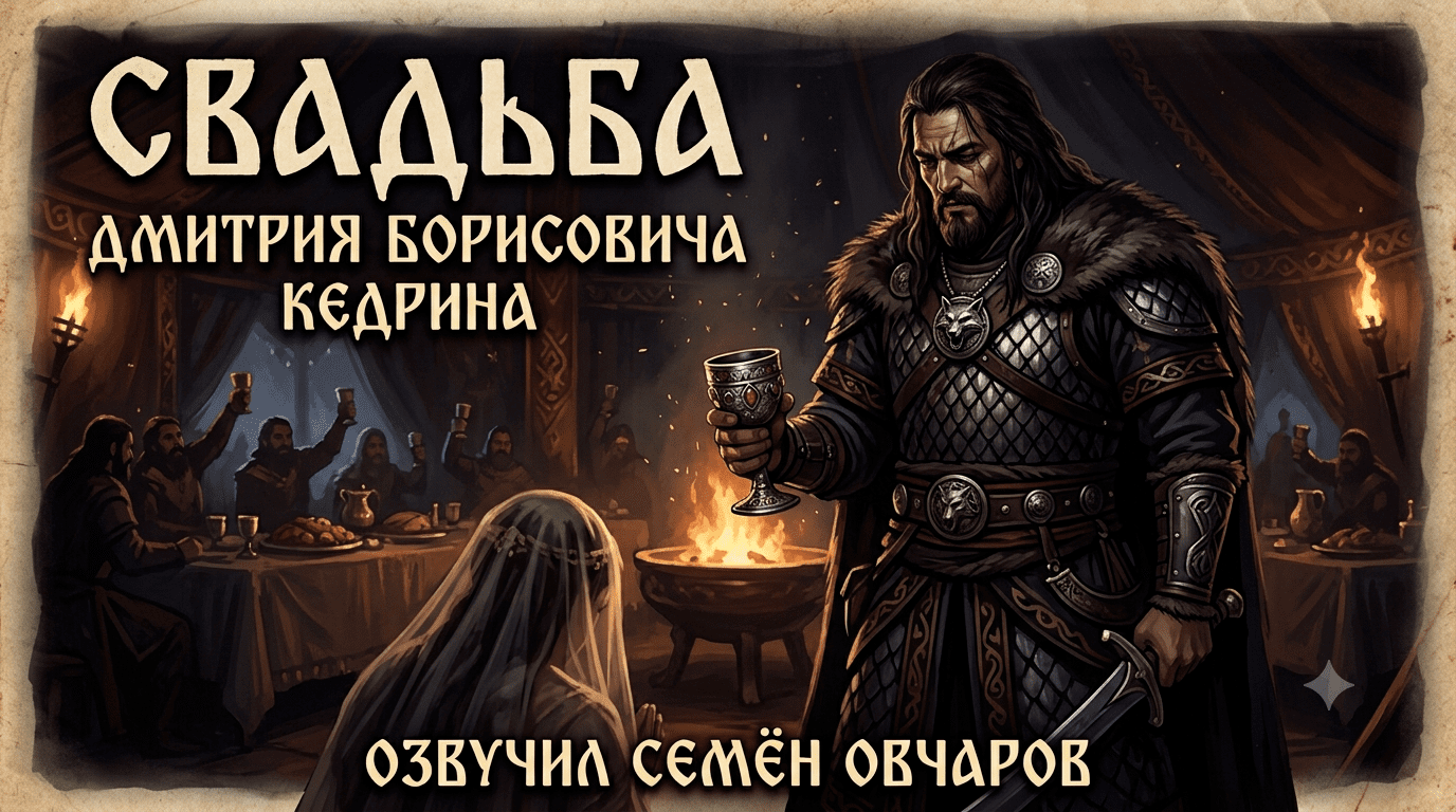 Свадьба Д.Б.Кедрин