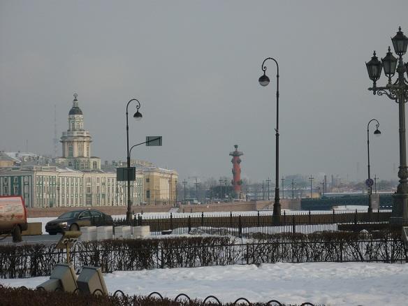 Под капель Ленинградского марта.