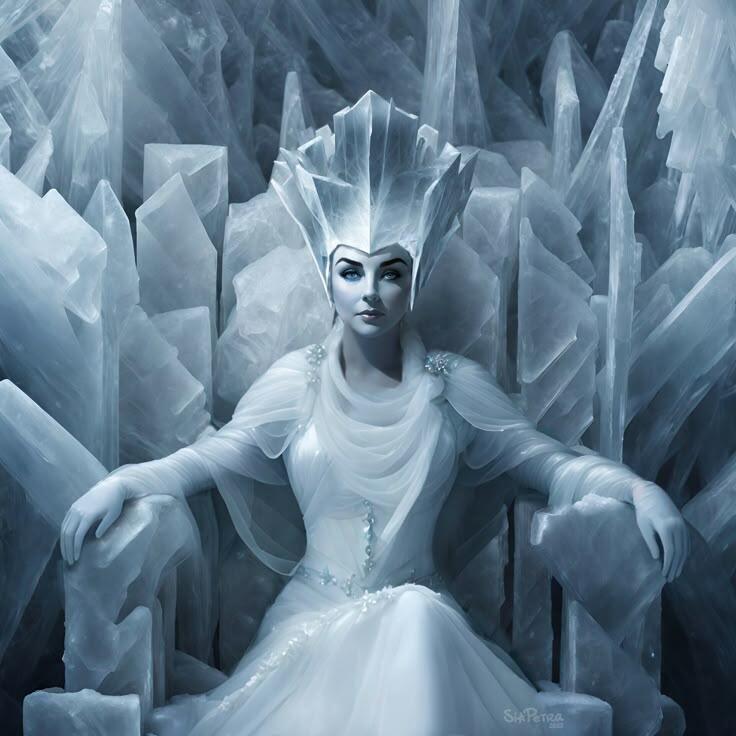 Слёзы Снежной Королевы