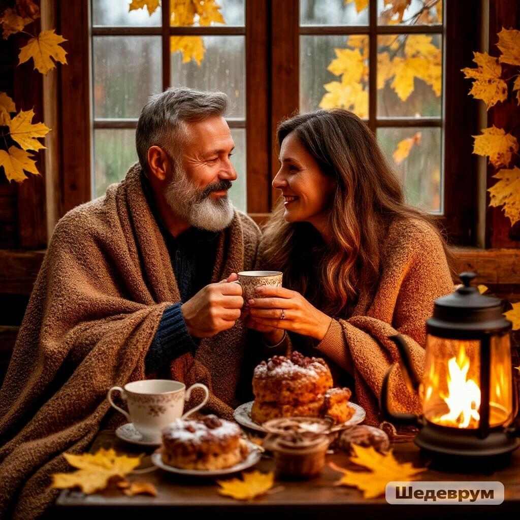 Вот ноябрь подкрался нежданно