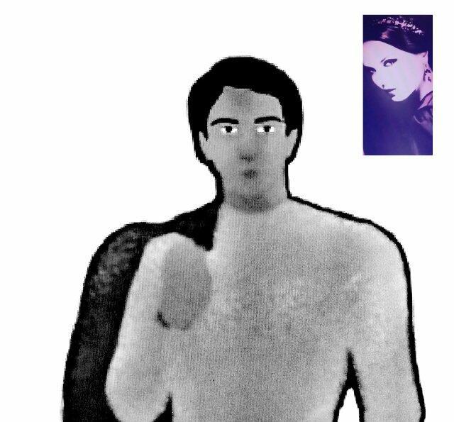 Серёжка, соседский пацан