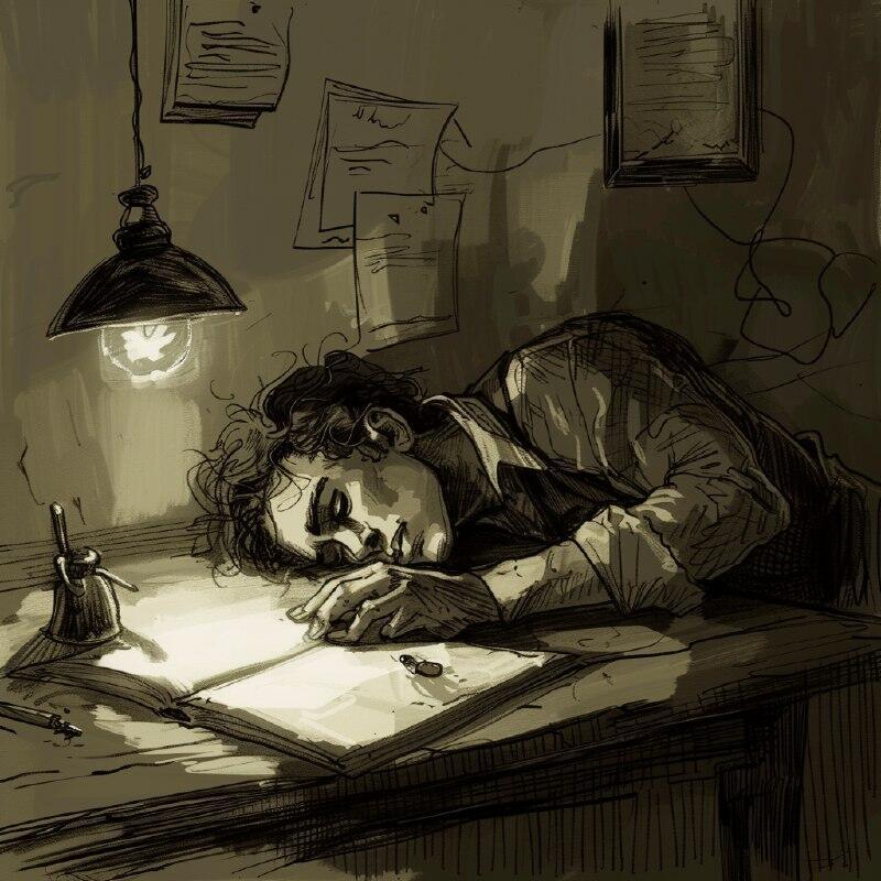 Всё не спится ведь ему...