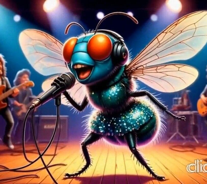 Комнатная муха