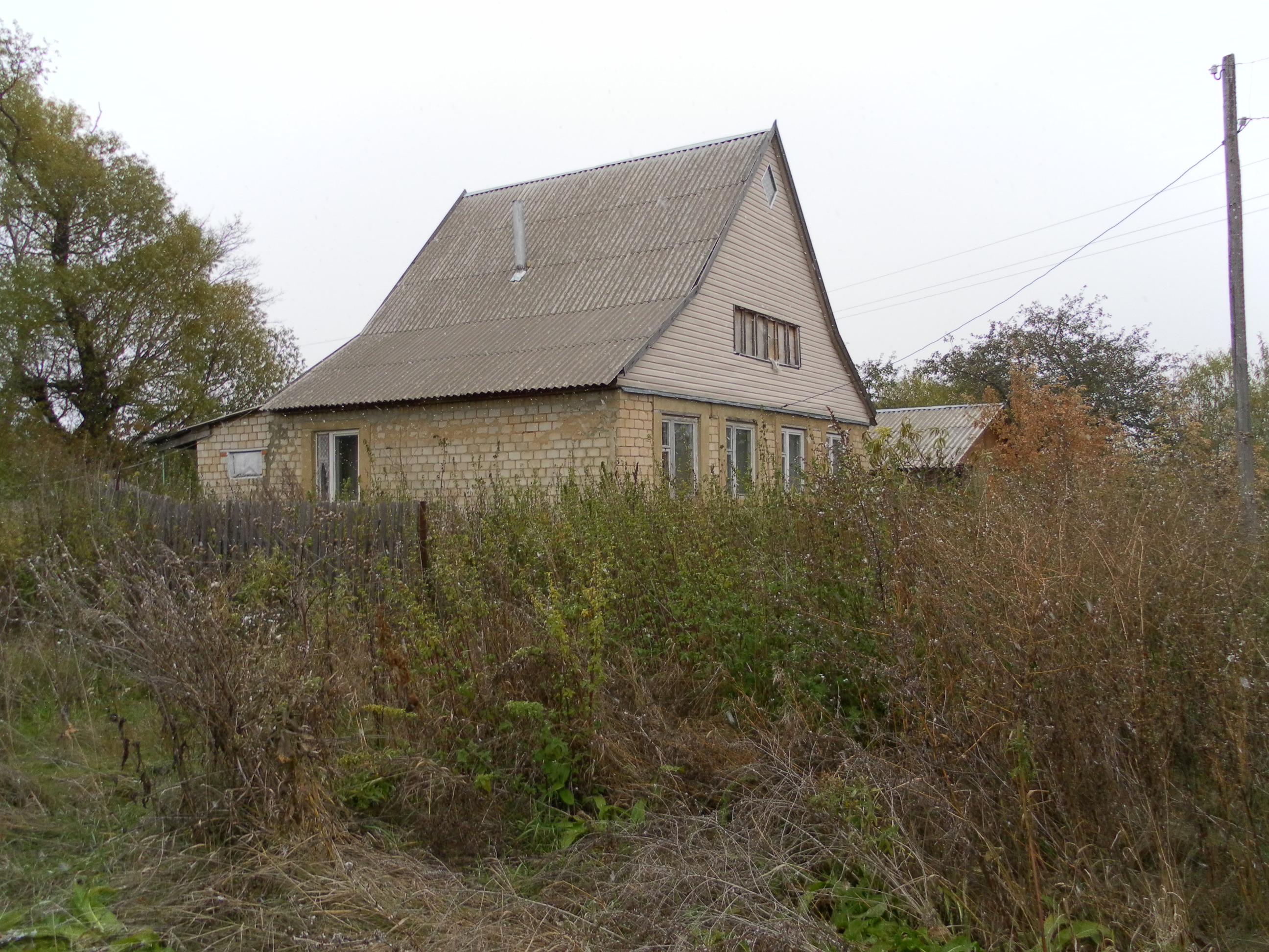 ПОЗАБЫТЫЙ МОЙ ДОМ ...