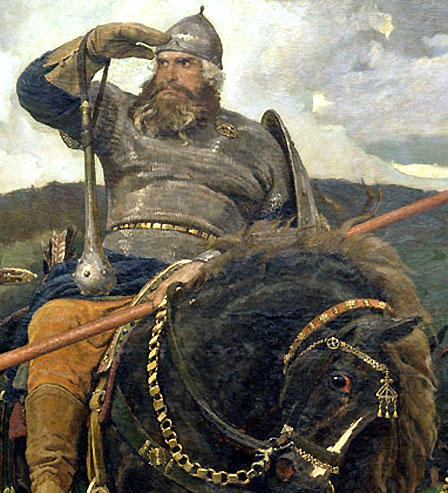 Илья Муромец,. проснись!