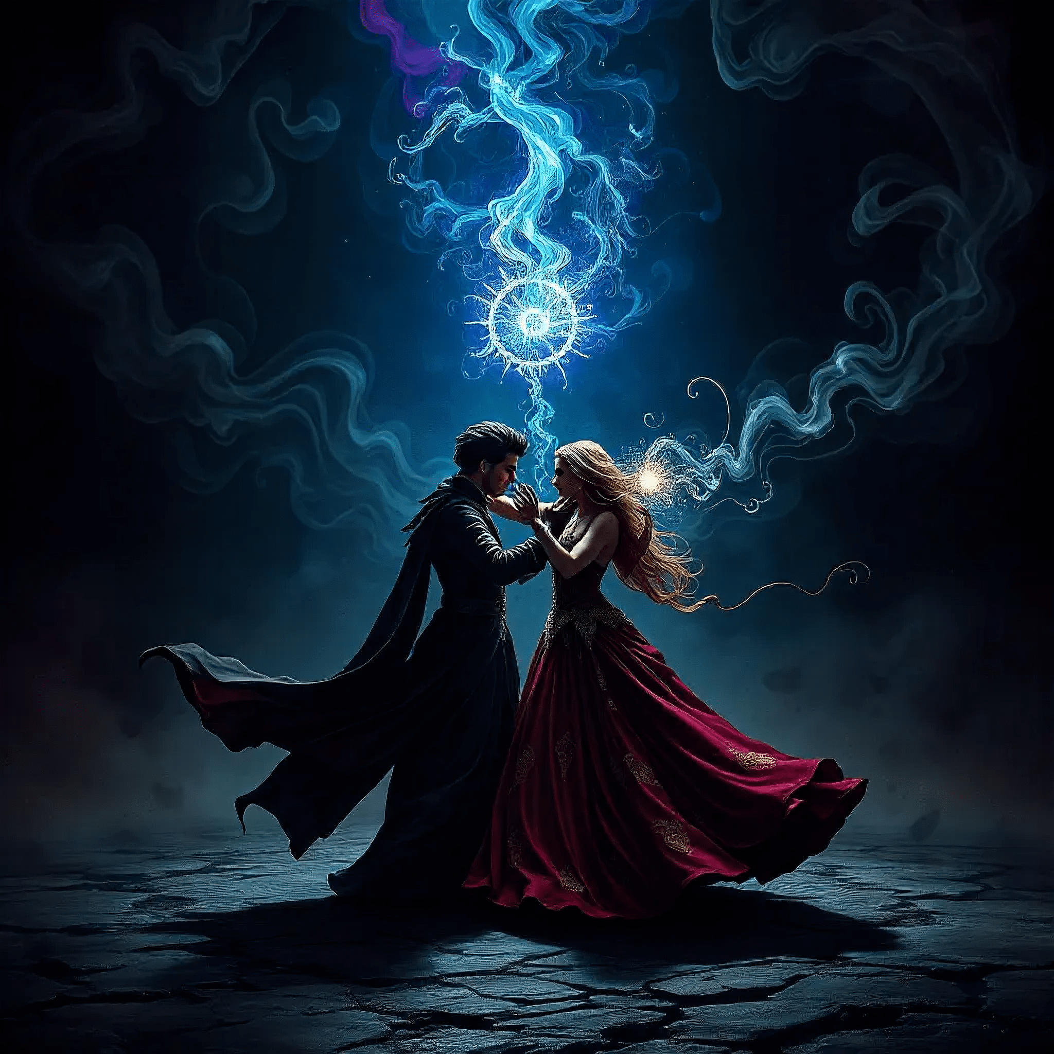 Танцуя в темноте