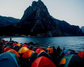 Шуточная песня туристов