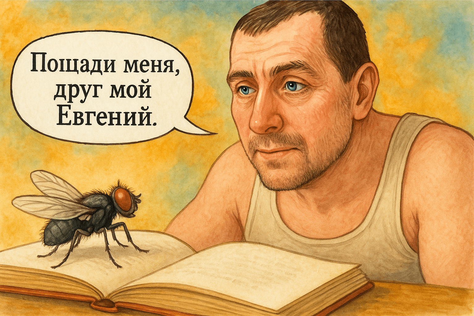 Musca domestica.(Юмореска)
