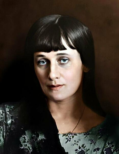 С днём рождения, Анна Андреевна!