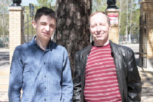 ---Отец и сын---