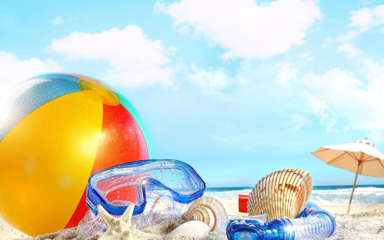 Сегодня в гости забежало лето.