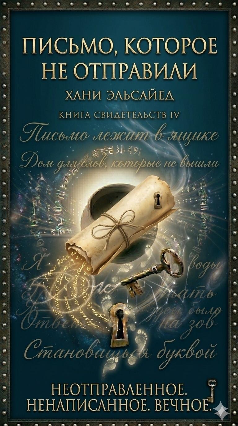 Письмо, которое не отправили