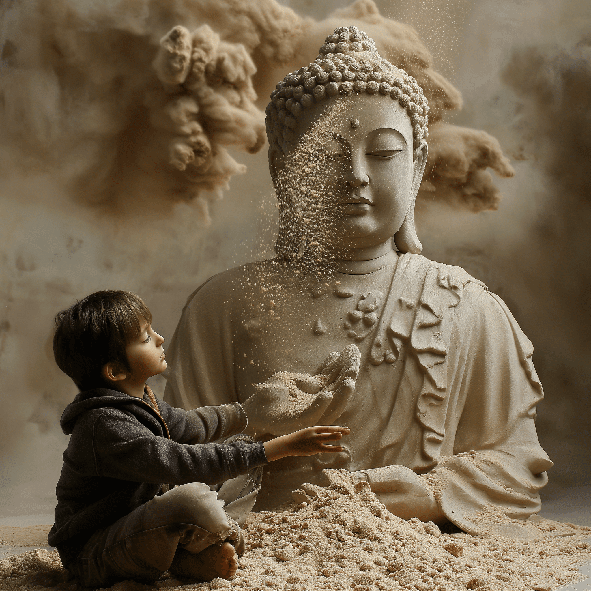 Песочный Будда