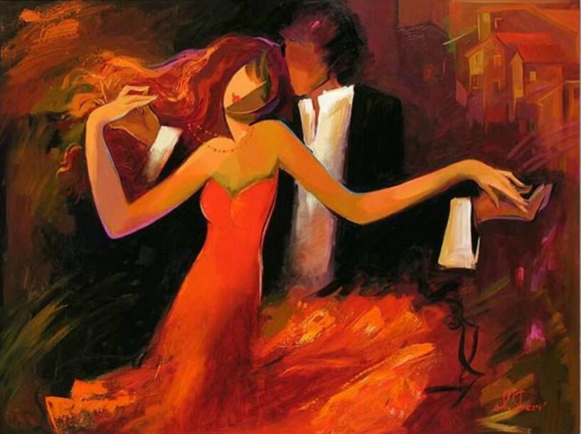 поговорим о странностях Любви…