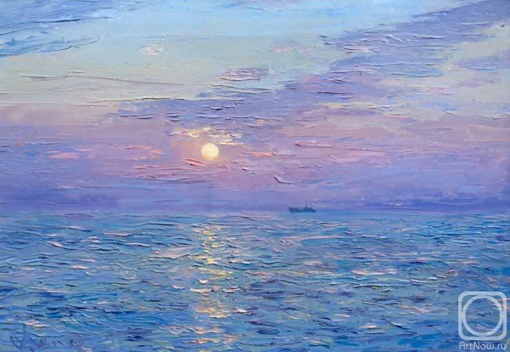 Лился свет в тиши ночной...