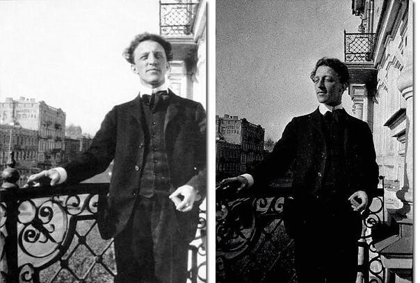 ПОРТРЕТ В ОПРАВЕ НА СТОЛЕ! /посвящается  А.Блоку/