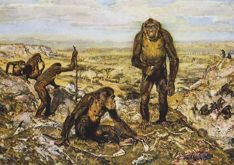 Прогулка в палеолит