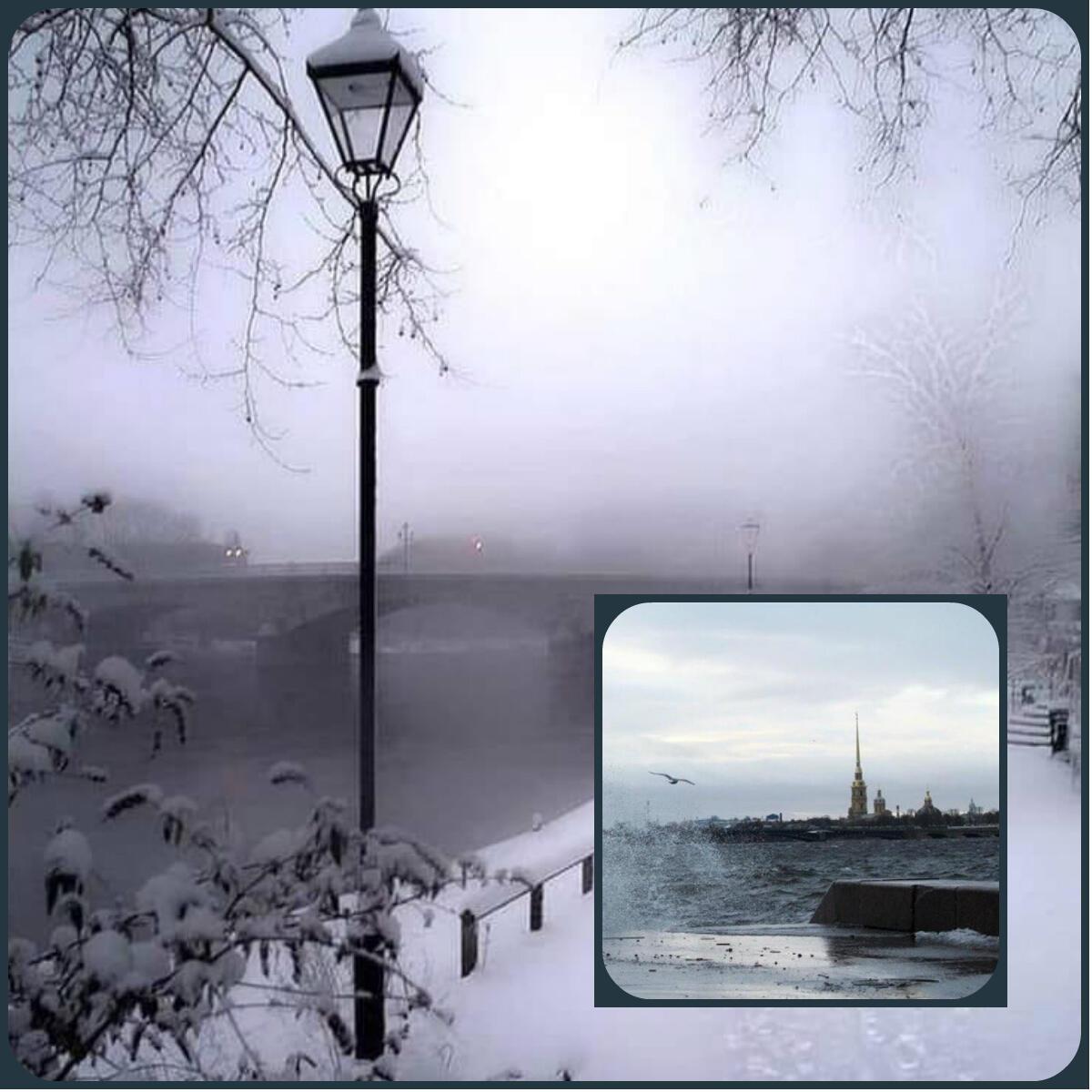 Утром морозным иду по Фонтанке,     Галинка Багрецова