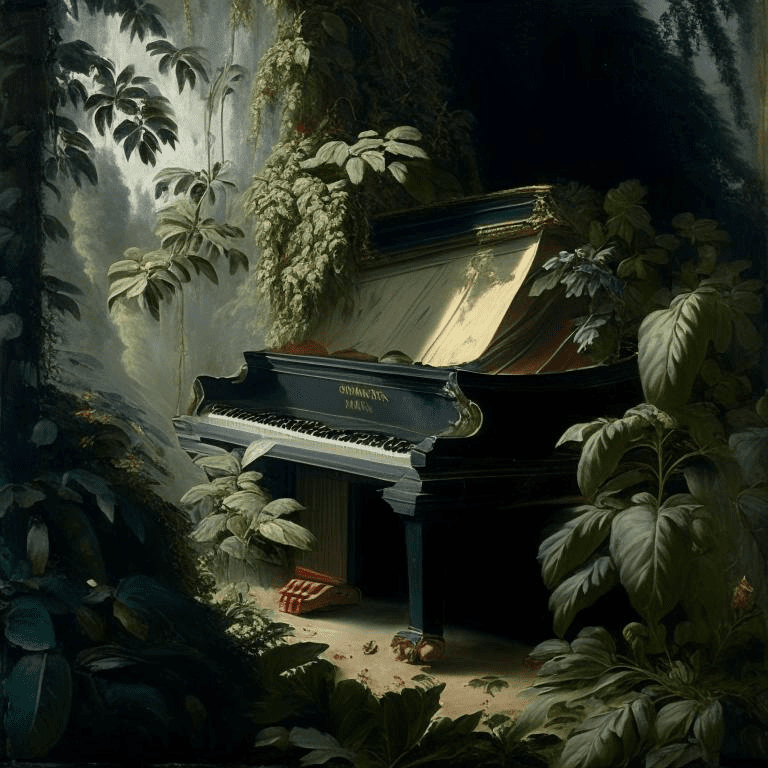 Рояль в кустах