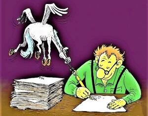 Быть графоманом! Это ль не прекрасно?!