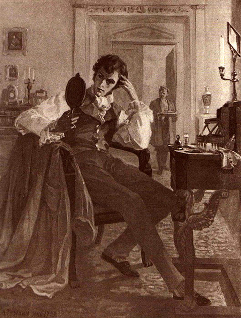 Онегин. Из школьных сочинений