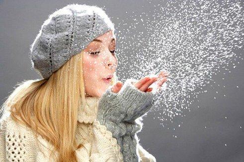 Снежинки тают. Танка