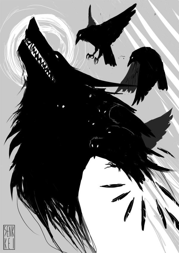 двое слиты воедино